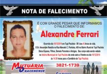 Falecimentos 19/12/19