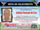 Falecimento 15/12/19