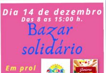 Bazar Solidário por um Natal mais feliz