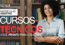 Cursos Técnicos CEP/UME: matrículas abertas!