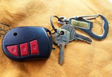 Encontrado molho de chaves no centro de Dracena