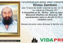 Falecimentos 24/12/19