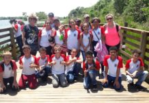 Estudantes da Escola Municipal EMEFI Prof. Waldomiro Machado visitam Morro do Diabo