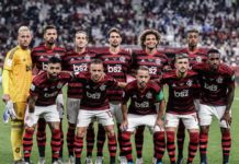 Daqui a pouco começa Flamego x Liverpool. Toda nossa torcida para o Dracenense Rodrigo Caio