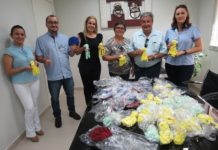 Santa Casa de Dracena recebe doação da Penitenciária Feminina de Tupi Paulista