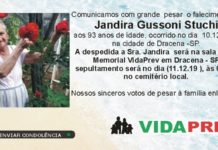 Falecimento 10/12/19