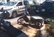 Polícia Militar de Paulicéia recupera duas motos furtadas em Dracena nesta madrugada