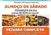 Hoje tem Peixada Completa no Pesqueiro Neves