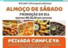 Hoje (28) tem Peixada Completa no Pesqueiro Neves