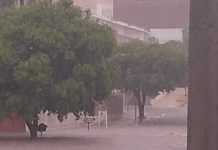 Chuva forte causa estragos em Dracena e Junqueirópolis. Veja alguns vídeos de internautas