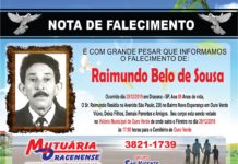 Falecimento 29/12/19