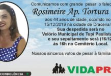 Falecimentos 16/12/19