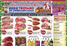 Confira as promoções desta segunda e terça-feira na Rede Troyano de Supermercados