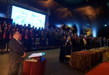 Unifadra realiza solenidade de formatura de seus alunos