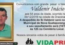 Falecimentos 09/12/19