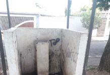 Bebedouro da Praça Rotary motiva reclamação de pessoas que fazem uso do local