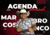 Confira a agenda do Cantor Marcos Bronco, começa hoje (18)