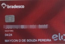 Cartão foi encontrado e está guardado em Associação no jardim Brasilândia