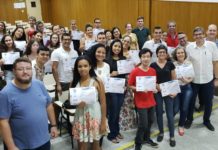 Alunos da Fundec finalizam disciplina extracurricular de Empreendedorismo