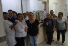 Evangelização através da arte: Dracenense confecciona e doa capela para o PAM