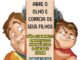 Abra o Olho e corrija os seus Filhos