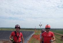 Bombeiros de Dracena capturam Jacaré em Usina e soltam em seu habitat
