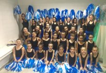 Anglo-CID apresenta seu grupo de Cheerleaders