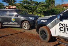 Polícia Civil desencadeia “Operação Vila Romana” em Londrina para prender ladrões de condomínio