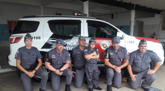Um chamado especial na Escola João Vendramini em Dracena