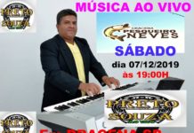 Hoje (7) tem música ao vivo no Pesqueiro Neves