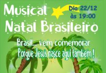 Igreja Evangélica de Dracena convida para Musical Natal Brasileiro