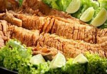 Hoje tem peixe inteiro no Pesqueiro Neves