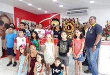 Lions Clube de Dracena e Óticas Diniz fazem doação de óculos a estudantes