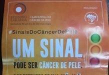 Lions Clube de Dracena Cinquentenário e Sociedade Brasileira de Dermatologia promovem Campanha