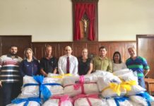 Entidades beneficentes ganham 400 kits de roupa de cama hospitalar