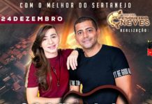 Véspera de Natal tem música ao vivo no Pesqueiro Neves