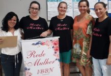 Rede Mulher IBBN fez doação de valor arrecadado com Bazar Beneficente para APM da Escola João Vendramini
