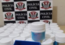 Polícia Civil faz apreensão de remédios para emagrecimento em desacordo com Resolução da Anvisa em Panorama