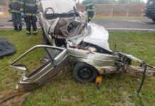 Homem mata a companheira a facadas e se suicida em acidente de trânsito em Regente Feijó