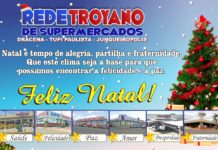 Rede Troyano de Supermercados deseja a todos um FELIZ NATAL!!!