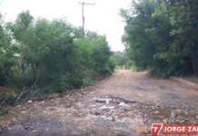 Reclamação da População: Moradores do bairro Santa Luzia pedem asfalto