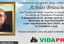 Falecimento 29/01/20