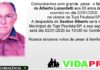 Falecimento 02/01/20