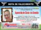 Falecimento 07/01/2020