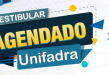 Inscrições abertas para Vestibular Agendado da UNIFADRA