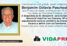 Falecimentos 16/01/20