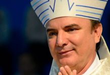 Bispo Dom Luiz Cipolini dá posse aos Freis na Missa de amanhã às 19:30 Horas