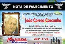 Falecimento 31/12/19