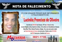 Falecimento 30/01/20