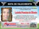 Falecimento 30/01/20